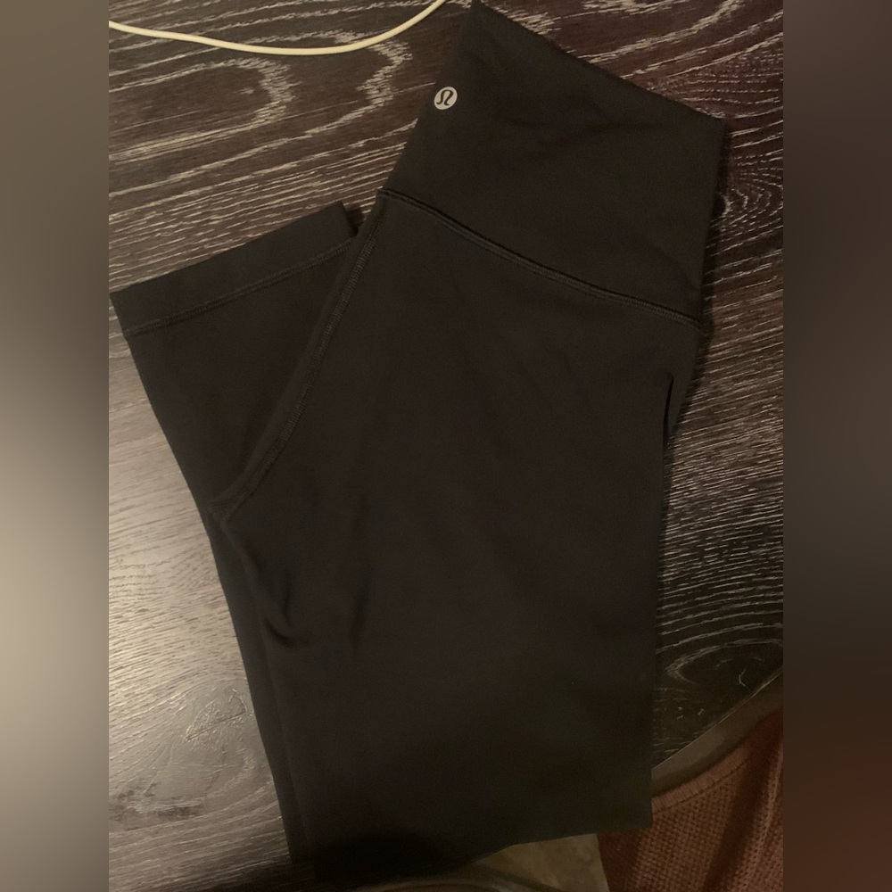 Lululemon Black Yoga Leggings